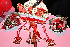 Kuerung Steinhof 2026-01-04 006  Unsere Kürung - Premiere - Im so genannten „Gürzenich“ von Duisburg, dem Steinhof in Huckingen fand am Sonntag, 4. Januar 2026, zum ersten Mal die Kürung einer Kinderprinzencrew statt. Wir sind nun als Prinz Juls I., Prinzessin Aileen I. mit Hofmarschall Sami und Pagin Paula der Stadt Duisburg 2026 inthronisiert. : DVPJ, Holger II, Kinderprinz Phil II., Prinzessin, Mia I., Prinzessin Mia I., HDK, Duisburg, Karneval, Helau, Tollität, Event, Session 2024, Session 2025, Hauptausschuss, Gemeinschaft, Hauptausschuss Karneval Duisburg, Duisburg ist echt