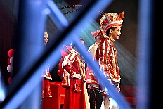 Kuerung Steinhof 2026-01-04 056  Unsere Kürung - Premiere - Im so genannten „Gürzenich“ von Duisburg, dem Steinhof in Huckingen fand am Sonntag, 4. Januar 2026, zum ersten Mal die Kürung einer Kinderprinzencrew statt. Wir sind nun als Prinz Juls I., Prinzessin Aileen I. mit Hofmarschall Sami und Pagin Paula der Stadt Duisburg 2026 inthronisiert. : DVPJ, Holger II, Kinderprinz Phil II., Prinzessin, Mia I., Prinzessin Mia I., HDK, Duisburg, Karneval, Helau, Tollität, Event, Session 2024, Session 2025, Hauptausschuss, Gemeinschaft, Hauptausschuss Karneval Duisburg, Duisburg ist echt