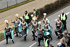 02 Der Zug 2026- 02-14 40  Unser Tag - ein schöner Tag - Es war 8 Uhr in der Früh als wir am Samstagmorgen, 14. Februar, als wir mit Musik am WYNDHAM Hotel Duisburger Hof geweckt wurden. Danach ging es dann nach Hamborn wo „unser“ Kinderkarnevalszug pünktlich um 11:11 Uhr startete. Zu Mittagszeit gab es dann anschließend eine Empfang für uns und die Teneriffa Delegation. : DVPJ, Toni I, Kinderprinz Juls I., Juls I., Prinzessin, Aileen I., Prinzessin Aileen I., HDK, Duisburg, Karneval, Helau, Tollität, Event, Session 2025, Session 2026, Hauptausschuss, Gemeinschaft, Hauptausschuss Karneval Duisburg, Duisburg ist echt