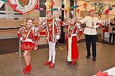 03 Der Empfang 2026- 02-14 12  Unser Tag - ein schöner Tag - Es war 8 Uhr in der Früh als wir am Samstagmorgen, 14. Februar, als wir mit Musik am WYNDHAM Hotel Duisburger Hof geweckt wurden. Danach ging es dann nach Hamborn wo „unser“ Kinderkarnevalszug pünktlich um 11:11 Uhr startete. Zu Mittagszeit gab es dann anschließend eine Empfang für uns und die Teneriffa Delegation. : DVPJ, Toni I, Kinderprinz Juls I., Juls I., Prinzessin, Aileen I., Prinzessin Aileen I., HDK, Duisburg, Karneval, Helau, Tollität, Event, Session 2025, Session 2026, Hauptausschuss, Gemeinschaft, Hauptausschuss Karneval Duisburg, Duisburg ist echt