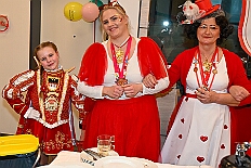 03 Der Empfang 2026- 02-14 19  Unser Tag - ein schöner Tag - Es war 8 Uhr in der Früh als wir am Samstagmorgen, 14. Februar, als wir mit Musik am WYNDHAM Hotel Duisburger Hof geweckt wurden. Danach ging es dann nach Hamborn wo „unser“ Kinderkarnevalszug pünktlich um 11:11 Uhr startete. Zu Mittagszeit gab es dann anschließend eine Empfang für uns und die Teneriffa Delegation. : DVPJ, Toni I, Kinderprinz Juls I., Juls I., Prinzessin, Aileen I., Prinzessin Aileen I., HDK, Duisburg, Karneval, Helau, Tollität, Event, Session 2025, Session 2026, Hauptausschuss, Gemeinschaft, Hauptausschuss Karneval Duisburg, Duisburg ist echt