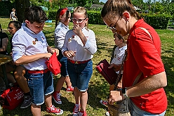 01 Sommerf RW HambMarxl 2026- 06-20 17  Sommerfeste bei 30° C im Schatten - 20. Juni, an diesem heißen Samstag starteten wir auf dem Sommerfest der 1. Gr. KG Rot-Weiß Hamborn-Marxloh. Vom Norden führte uns dann der Weg in den Westen, das Sommerfest der Narrenzunft in Homberg war das Ziel. Die letzte Station war dann die „Sommerschnauze“, das Sommerfest vom Tierschutzzentrum Duisburg e.V. : DVPJ, Oliver I, Kinderprinz Niklas I., Niklas I., Prinzessin, Greta I., Prinzessin Greta I., HDK, Duisburg, Karneval, Helau, Tollität, Event, Session 2026, Session 2027, Hauptausschuss, Gemeinschaft, Hauptausschuss Karneval Duisburg, Duisburg ist echt