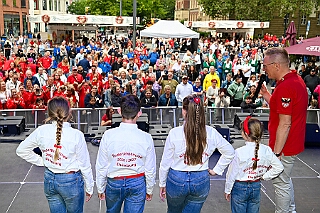 SommerBiwak 2026- 07-19 16  Das Sommerbiwak vom Hauptausschuss - Vor 11 Jahren war die Premiere des Sommerbiwaks vom HDK am Sonntag des Duisburger Stadtfestes. Auch in diesem Jahr präsentierte sich der HDK mit einem bunten Programm, wo wir natürlich nicht fehlen durften. : DVPJ, Oliver I, Kinderprinz Niklas I., Niklas I., Prinzessin, Greta I., Prinzessin Greta I., HDK, Duisburg, Karneval, Helau, Tollität, Event, Session 2026, Session 2027, Hauptausschuss, Gemeinschaft, Hauptausschuss Karneval Duisburg, Duisburg ist echt