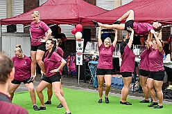Sommeref KVO 2026- 09-05 01  Durchstarten nach den Sommerferien - Nachdem wir Alle im Sommerurlaub waren, starteten wir direkt wieder mit einem Sommerfestbesuch. Wir besuchten vor dem „Senftöpfchen“ an der Röttgersbachstraße das Sommerfest der KVO. : DVPJ, Oliver I, Kinderprinz Niklas I., Niklas I., Prinzessin, Greta I., Prinzessin Greta I., HDK, Duisburg, Karneval, Helau, Tollität, Event, Session 2026, Session 2027, Hauptausschuss, Gemeinschaft, Hauptausschuss Karneval Duisburg, Duisburg ist echt