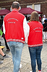 Sommeref KVO 2026- 09-05 04  Durchstarten nach den Sommerferien - Nachdem wir Alle im Sommerurlaub waren, starteten wir direkt wieder mit einem Sommerfestbesuch. Wir besuchten vor dem „Senftöpfchen“ an der Röttgersbachstraße das Sommerfest der KVO. : DVPJ, Oliver I, Kinderprinz Niklas I., Niklas I., Prinzessin, Greta I., Prinzessin Greta I., HDK, Duisburg, Karneval, Helau, Tollität, Event, Session 2026, Session 2027, Hauptausschuss, Gemeinschaft, Hauptausschuss Karneval Duisburg, Duisburg ist echt