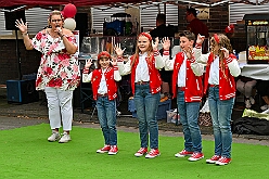 Sommeref KVO 2026- 09-05 10  Durchstarten nach den Sommerferien - Nachdem wir Alle im Sommerurlaub waren, starteten wir direkt wieder mit einem Sommerfestbesuch. Wir besuchten vor dem „Senftöpfchen“ an der Röttgersbachstraße das Sommerfest der KVO. : DVPJ, Oliver I, Kinderprinz Niklas I., Niklas I., Prinzessin, Greta I., Prinzessin Greta I., HDK, Duisburg, Karneval, Helau, Tollität, Event, Session 2026, Session 2027, Hauptausschuss, Gemeinschaft, Hauptausschuss Karneval Duisburg, Duisburg ist echt