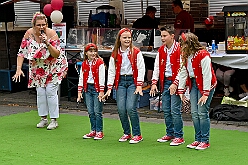 Sommeref KVO 2026- 09-05 11  Durchstarten nach den Sommerferien - Nachdem wir Alle im Sommerurlaub waren, starteten wir direkt wieder mit einem Sommerfestbesuch. Wir besuchten vor dem „Senftöpfchen“ an der Röttgersbachstraße das Sommerfest der KVO. : DVPJ, Oliver I, Kinderprinz Niklas I., Niklas I., Prinzessin, Greta I., Prinzessin Greta I., HDK, Duisburg, Karneval, Helau, Tollität, Event, Session 2026, Session 2027, Hauptausschuss, Gemeinschaft, Hauptausschuss Karneval Duisburg, Duisburg ist echt