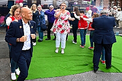 Sommeref KVO 2026- 09-05 12  Durchstarten nach den Sommerferien - Nachdem wir Alle im Sommerurlaub waren, starteten wir direkt wieder mit einem Sommerfestbesuch. Wir besuchten vor dem „Senftöpfchen“ an der Röttgersbachstraße das Sommerfest der KVO. : DVPJ, Oliver I, Kinderprinz Niklas I., Niklas I., Prinzessin, Greta I., Prinzessin Greta I., HDK, Duisburg, Karneval, Helau, Tollität, Event, Session 2026, Session 2027, Hauptausschuss, Gemeinschaft, Hauptausschuss Karneval Duisburg, Duisburg ist echt