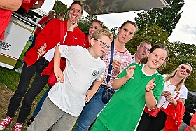 Sommerf Schottenzunft 2026- 09-12 08  Noch einmal Sommerfest - Der Herbst klopft schon an der Tür, aber die Duisburger Schottenzunft hatte am Samstag, 12. September, zu ihrem Sommerfest 2026 auf dem Gelände des ETUS Bissingheim geladen. :: Fotos: Michael Söhring : DVPJ, Oliver I, Kinderprinz Niklas I., Niklas I., Prinzessin, Greta I., Prinzessin Greta I., HDK, Duisburg, Karneval, Helau, Tollität, Event, Session 2026, Session 2027, Hauptausschuss, Gemeinschaft, Hauptausschuss Karneval Duisburg, Duisburg ist echt