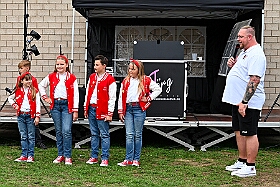 Sommerf Schottenzunft 2026- 09-12 09  Noch einmal Sommerfest - Der Herbst klopft schon an der Tür, aber die Duisburger Schottenzunft hatte am Samstag, 12. September, zu ihrem Sommerfest 2026 auf dem Gelände des ETUS Bissingheim geladen. :: Fotos: Michael Söhring : DVPJ, Oliver I, Kinderprinz Niklas I., Niklas I., Prinzessin, Greta I., Prinzessin Greta I., HDK, Duisburg, Karneval, Helau, Tollität, Event, Session 2026, Session 2027, Hauptausschuss, Gemeinschaft, Hauptausschuss Karneval Duisburg, Duisburg ist echt