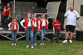 Sommerf Schottenzunft 2026- 09-12 13  Noch einmal Sommerfest - Der Herbst klopft schon an der Tür, aber die Duisburger Schottenzunft hatte am Samstag, 12. September, zu ihrem Sommerfest 2026 auf dem Gelände des ETUS Bissingheim geladen. :: Fotos: Michael Söhring : DVPJ, Oliver I, Kinderprinz Niklas I., Niklas I., Prinzessin, Greta I., Prinzessin Greta I., HDK, Duisburg, Karneval, Helau, Tollität, Event, Session 2026, Session 2027, Hauptausschuss, Gemeinschaft, Hauptausschuss Karneval Duisburg, Duisburg ist echt