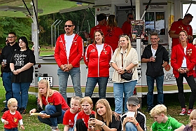 Sommerf Schottenzunft 2026- 09-12 16  Noch einmal Sommerfest - Der Herbst klopft schon an der Tür, aber die Duisburger Schottenzunft hatte am Samstag, 12. September, zu ihrem Sommerfest 2026 auf dem Gelände des ETUS Bissingheim geladen. :: Fotos: Michael Söhring : DVPJ, Oliver I, Kinderprinz Niklas I., Niklas I., Prinzessin, Greta I., Prinzessin Greta I., HDK, Duisburg, Karneval, Helau, Tollität, Event, Session 2026, Session 2027, Hauptausschuss, Gemeinschaft, Hauptausschuss Karneval Duisburg, Duisburg ist echt