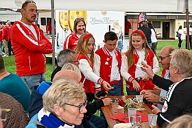 Sommerf Schottenzunft 2026- 09-12 23  Noch einmal Sommerfest - Der Herbst klopft schon an der Tür, aber die Duisburger Schottenzunft hatte am Samstag, 12. September, zu ihrem Sommerfest 2026 auf dem Gelände des ETUS Bissingheim geladen. :: Fotos: Michael Söhring : DVPJ, Oliver I, Kinderprinz Niklas I., Niklas I., Prinzessin, Greta I., Prinzessin Greta I., HDK, Duisburg, Karneval, Helau, Tollität, Event, Session 2026, Session 2027, Hauptausschuss, Gemeinschaft, Hauptausschuss Karneval Duisburg, Duisburg ist echt